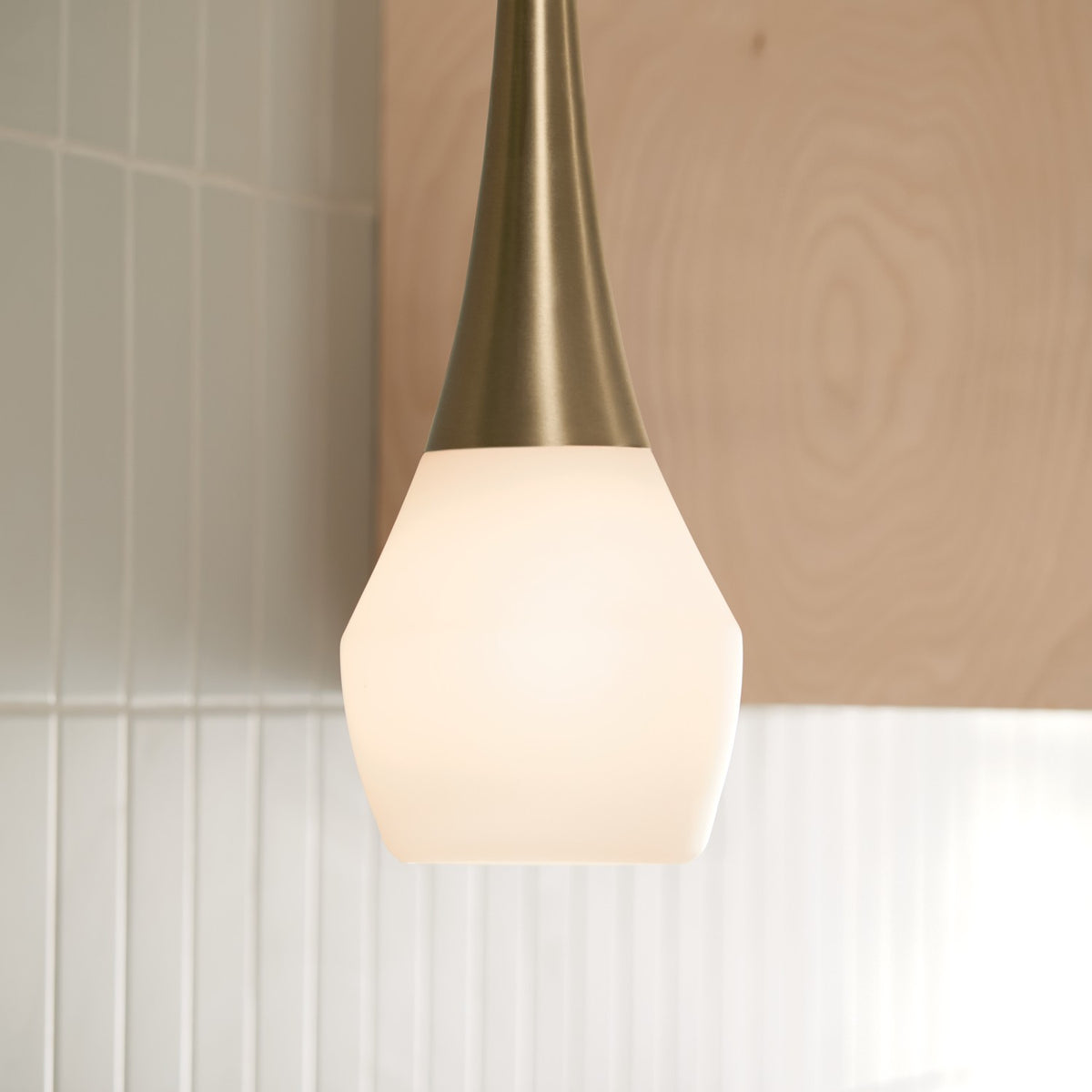 Suspension 1 lumière | Deela