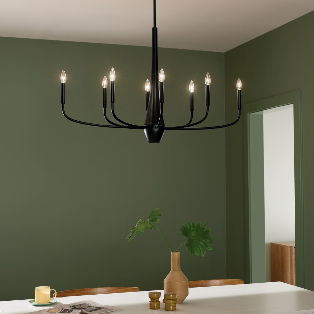 Lustre 8 lumières | Deela