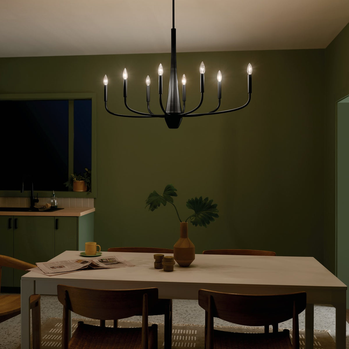 Lustre 8 lumières | Deela
