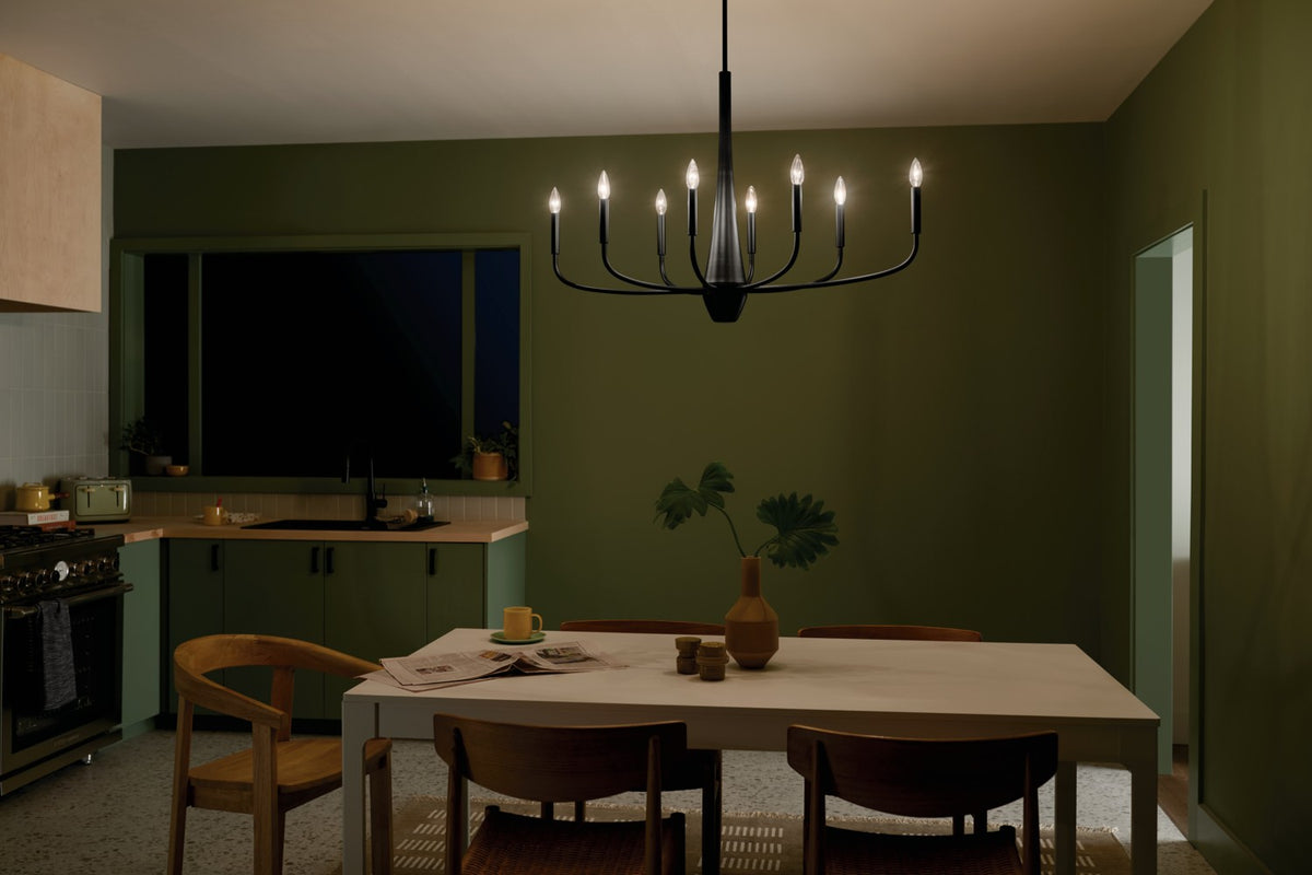 Lustre 8 lumières | Deela