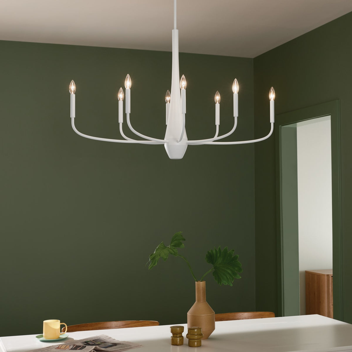 Lustre 8 lumières | Deela