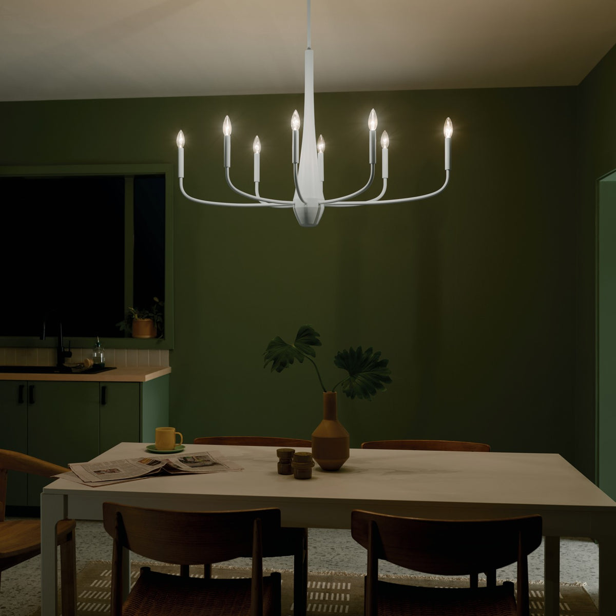 Lustre 8 lumières | Deela