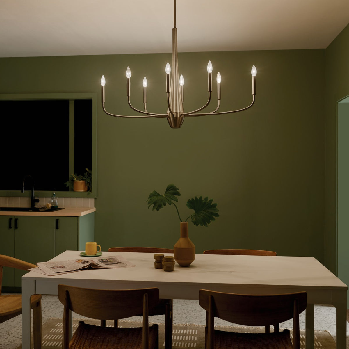 Lustre 8 lumières | Deela