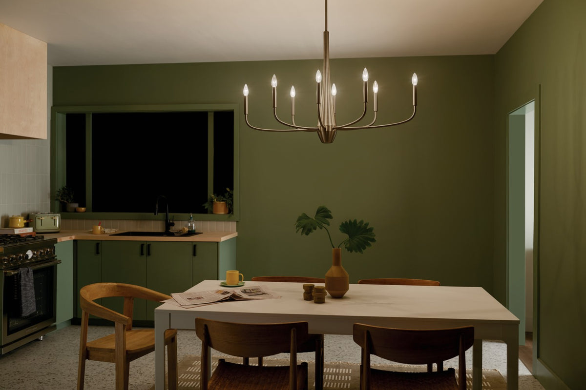 Lustre 8 lumières | Deela