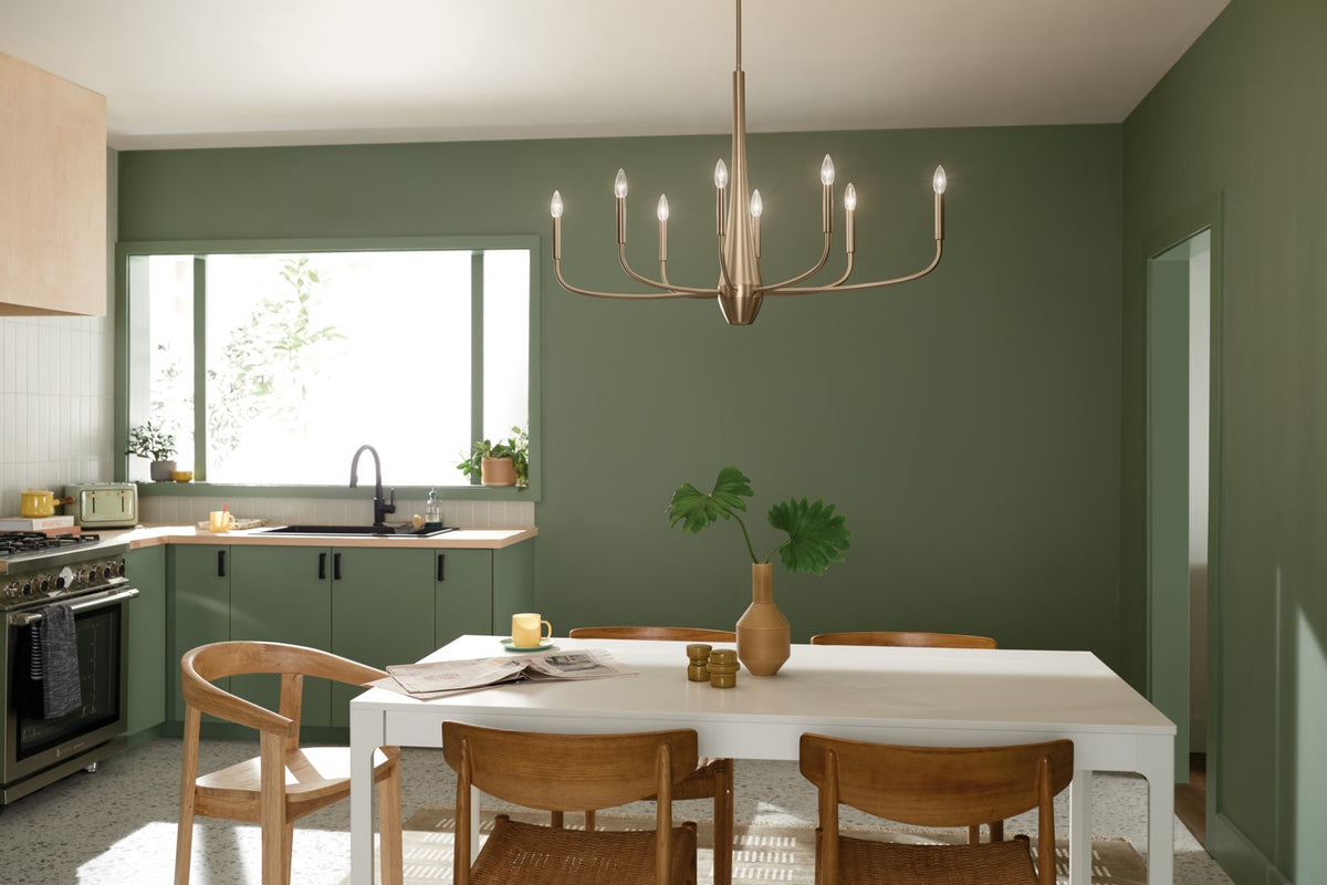 Lustre 8 lumières | Deela