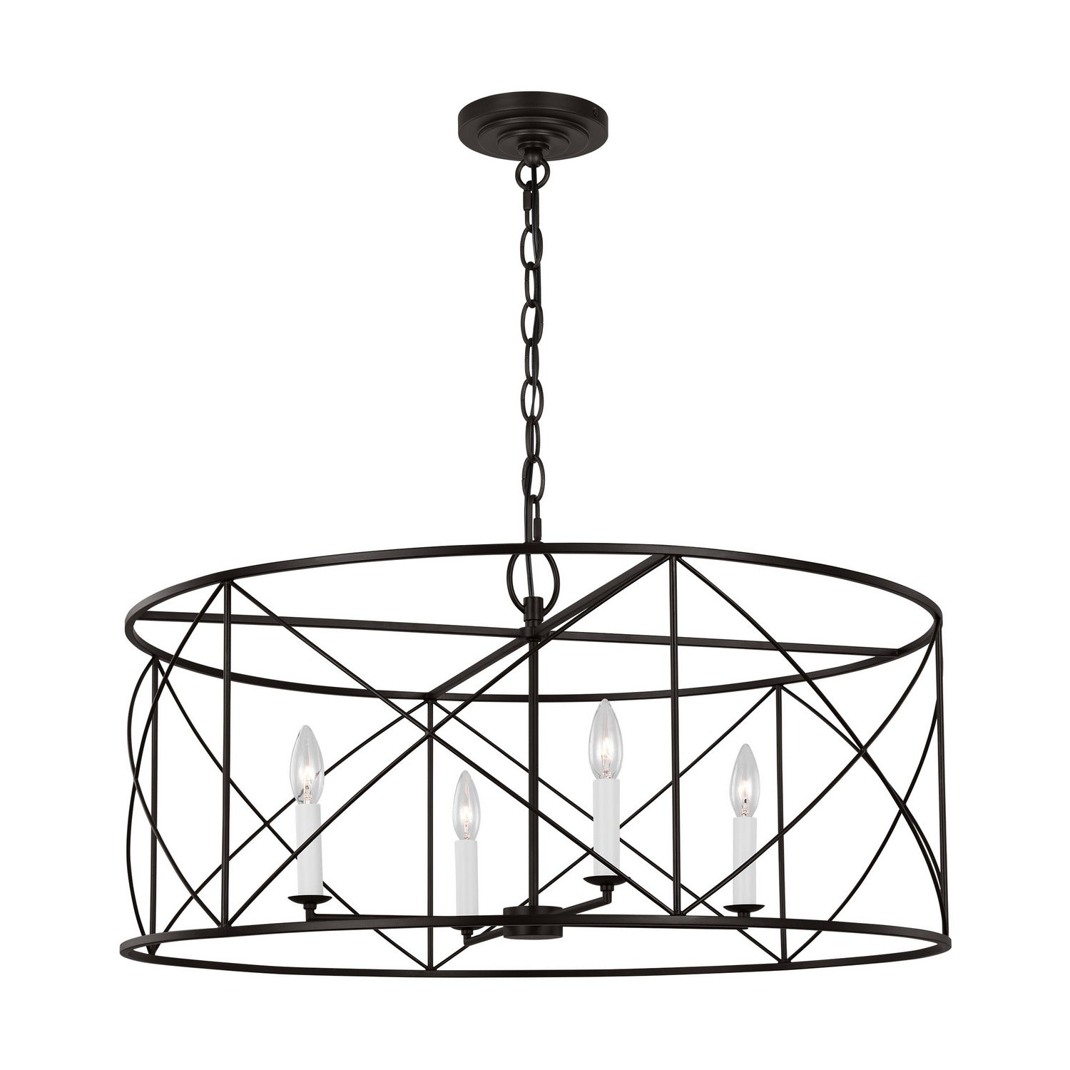 Lustre 4 lumières | Beatrix
