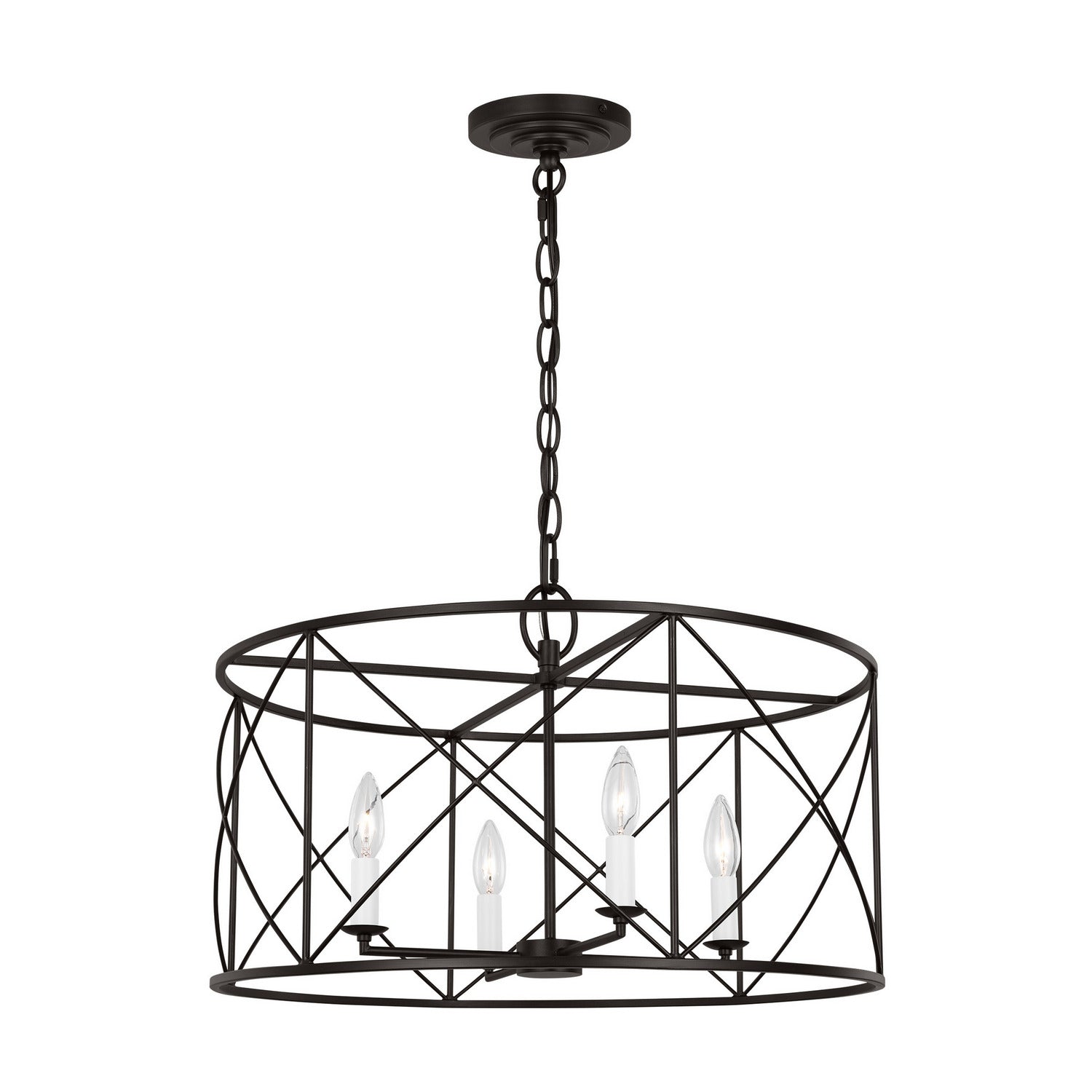 Lustre 4 lumières | Beatrix