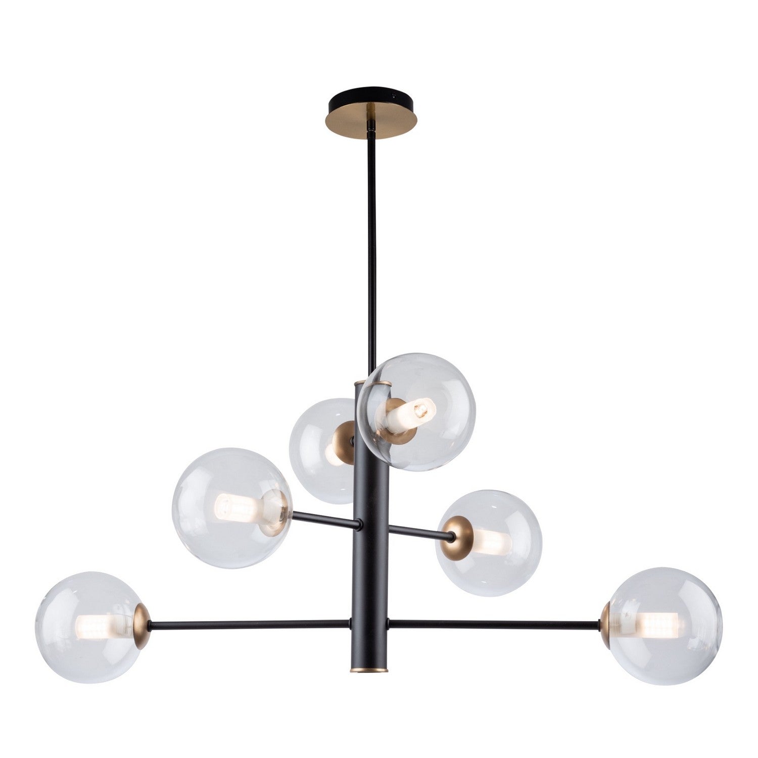Lustre 6 lumières | Aurelia