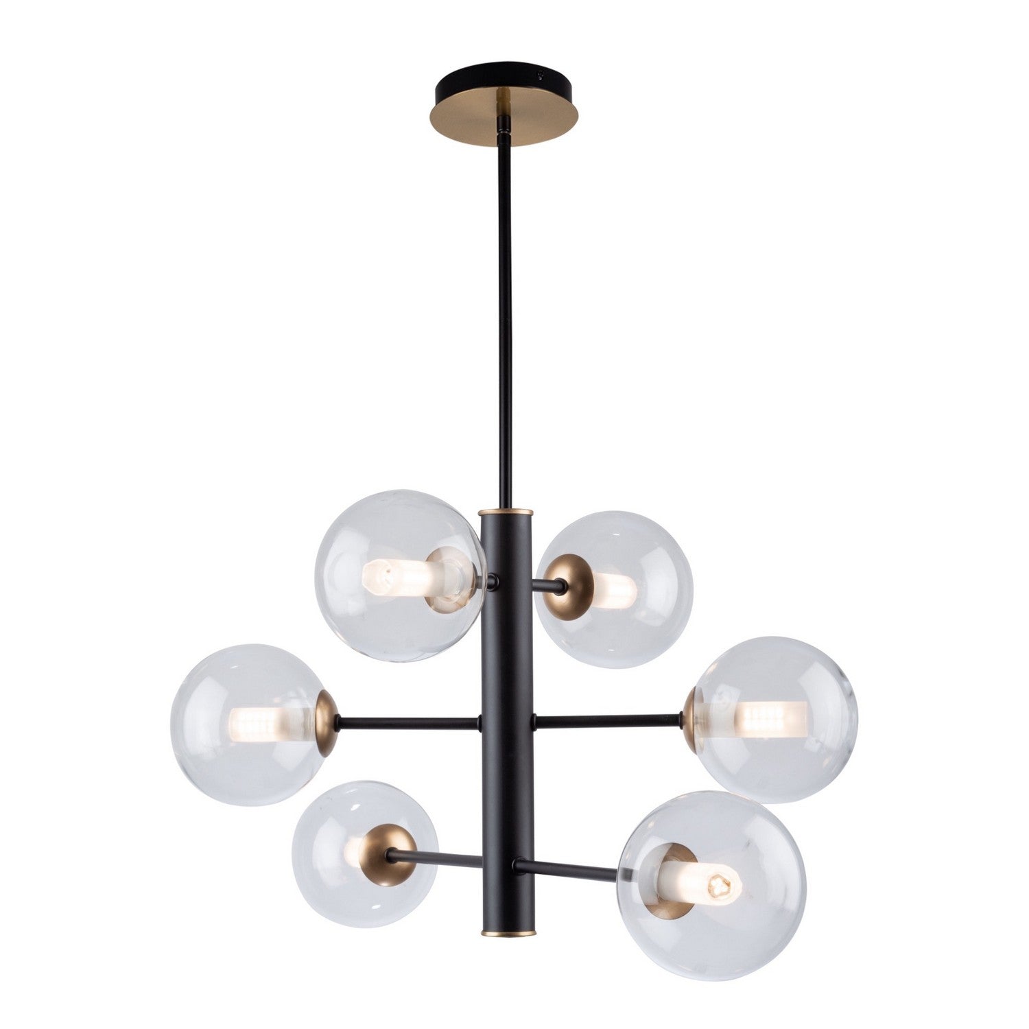 Lustre 6 lumières | Aurelia
