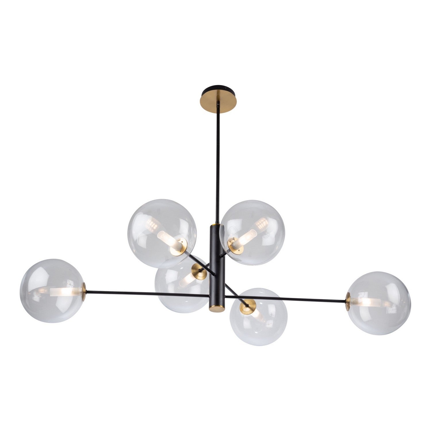 Lustre 6 lumières | Aurelia