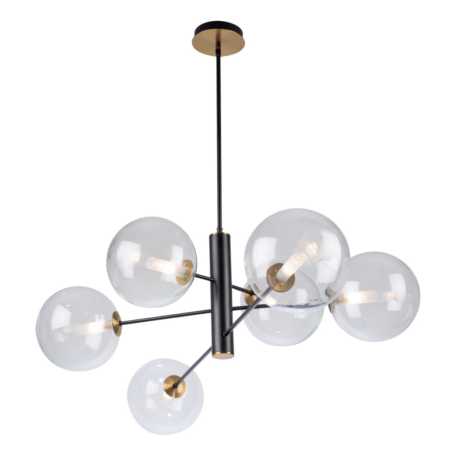 Lustre 6 lumières | Aurelia