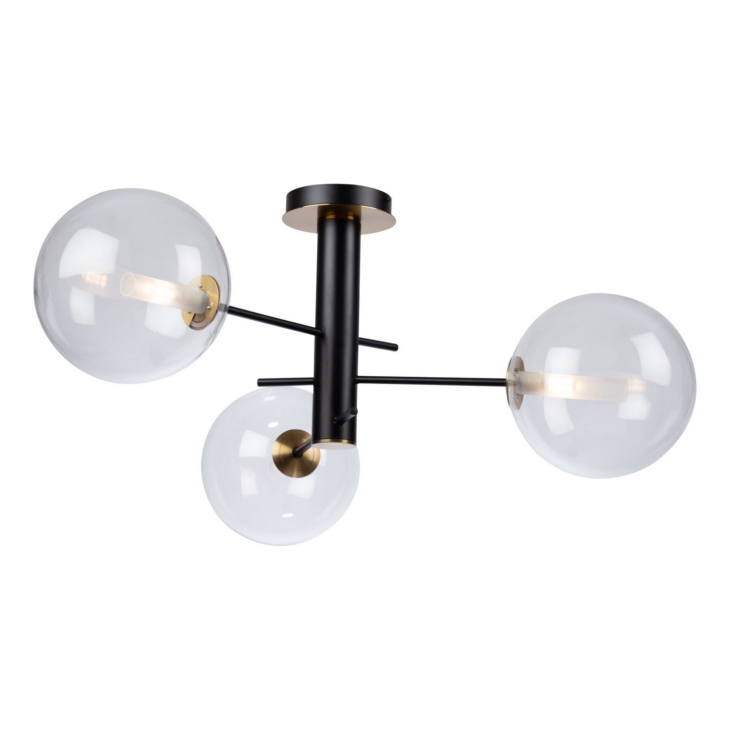 Semi-plafonnier 3 lumières | Aurelia