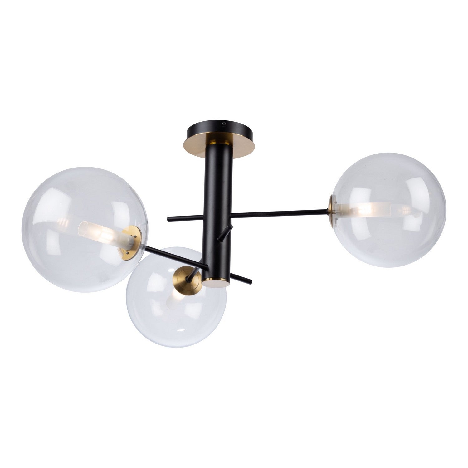 Semi-plafonnier 3 lumières | Aurelia
