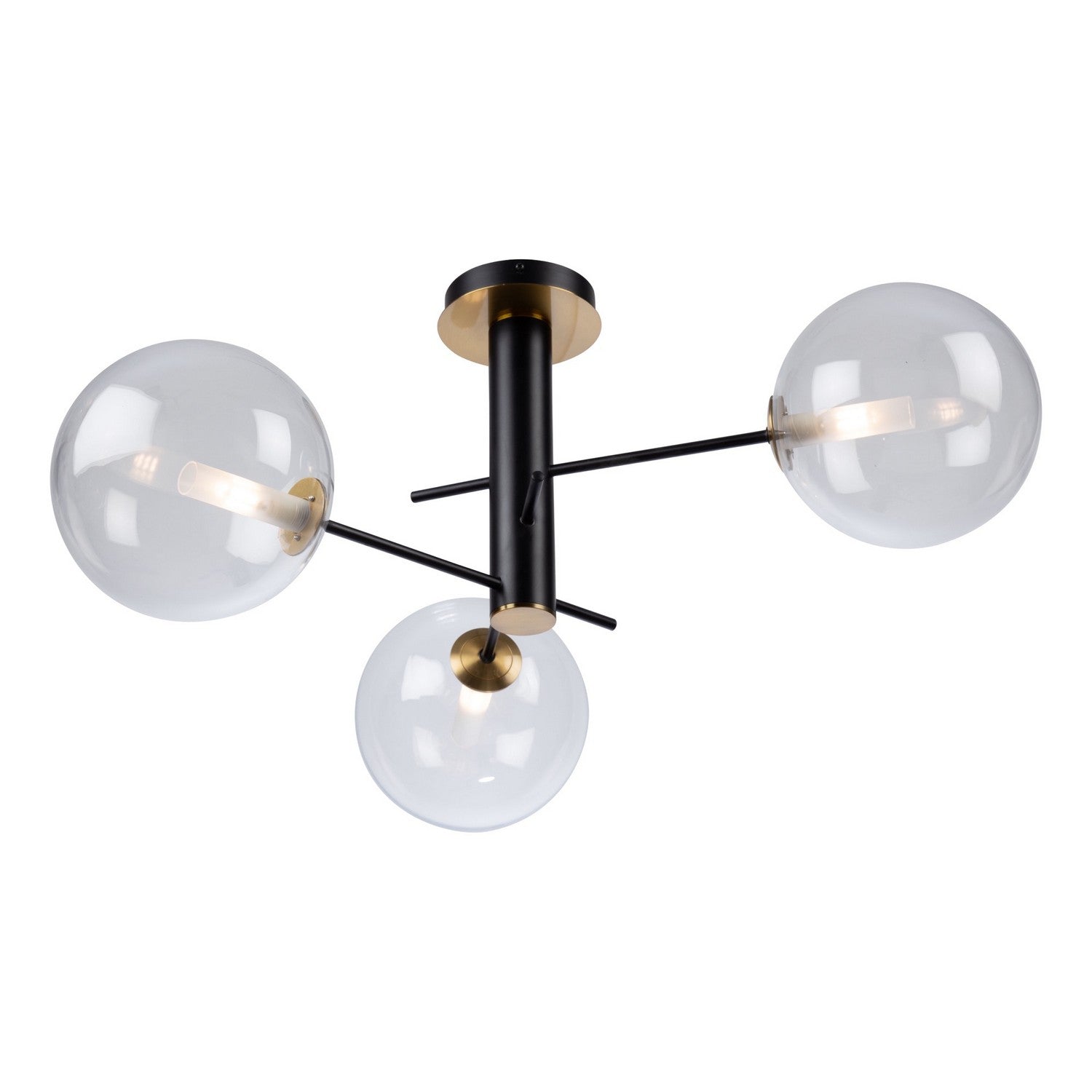 Semi-plafonnier 3 lumières | Aurelia