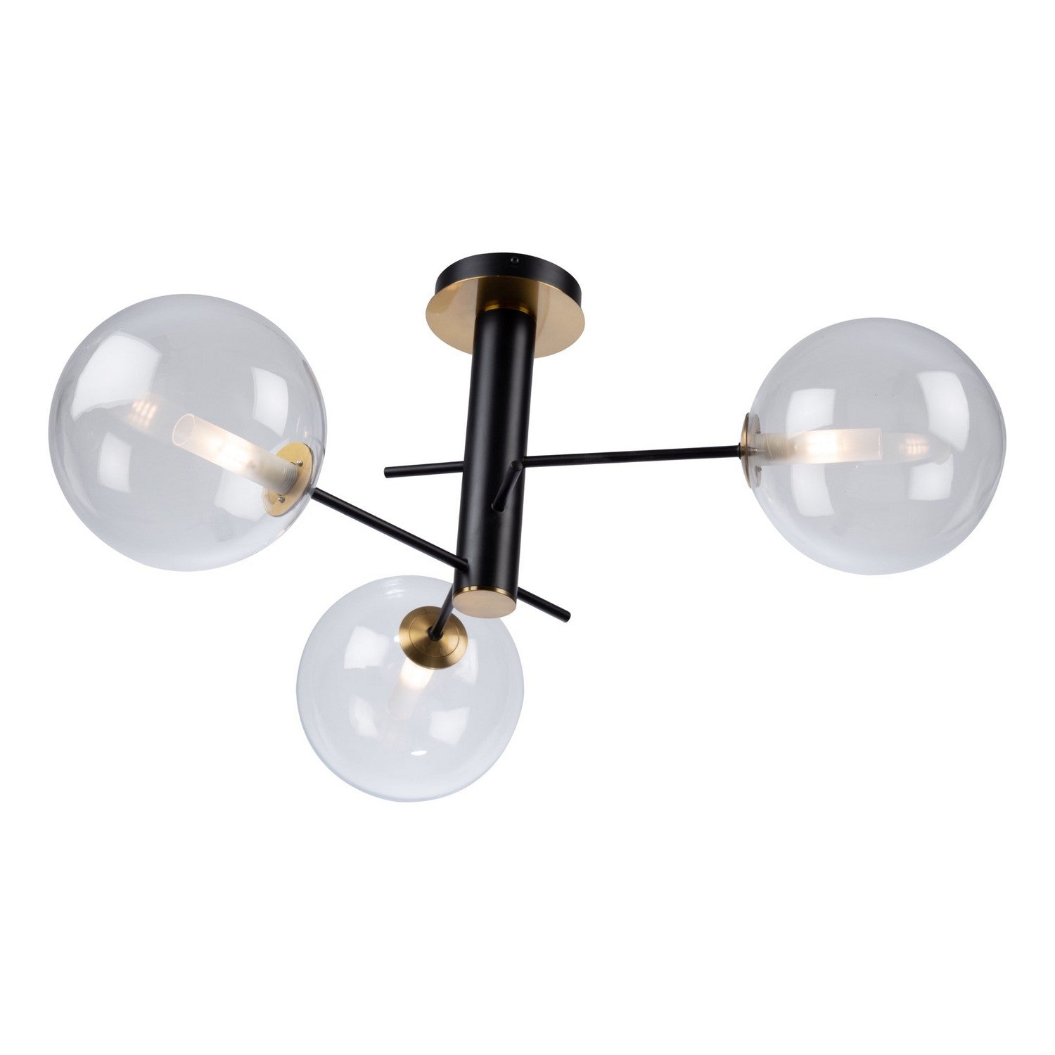 Semi-plafonnier 3 lumières | Aurelia