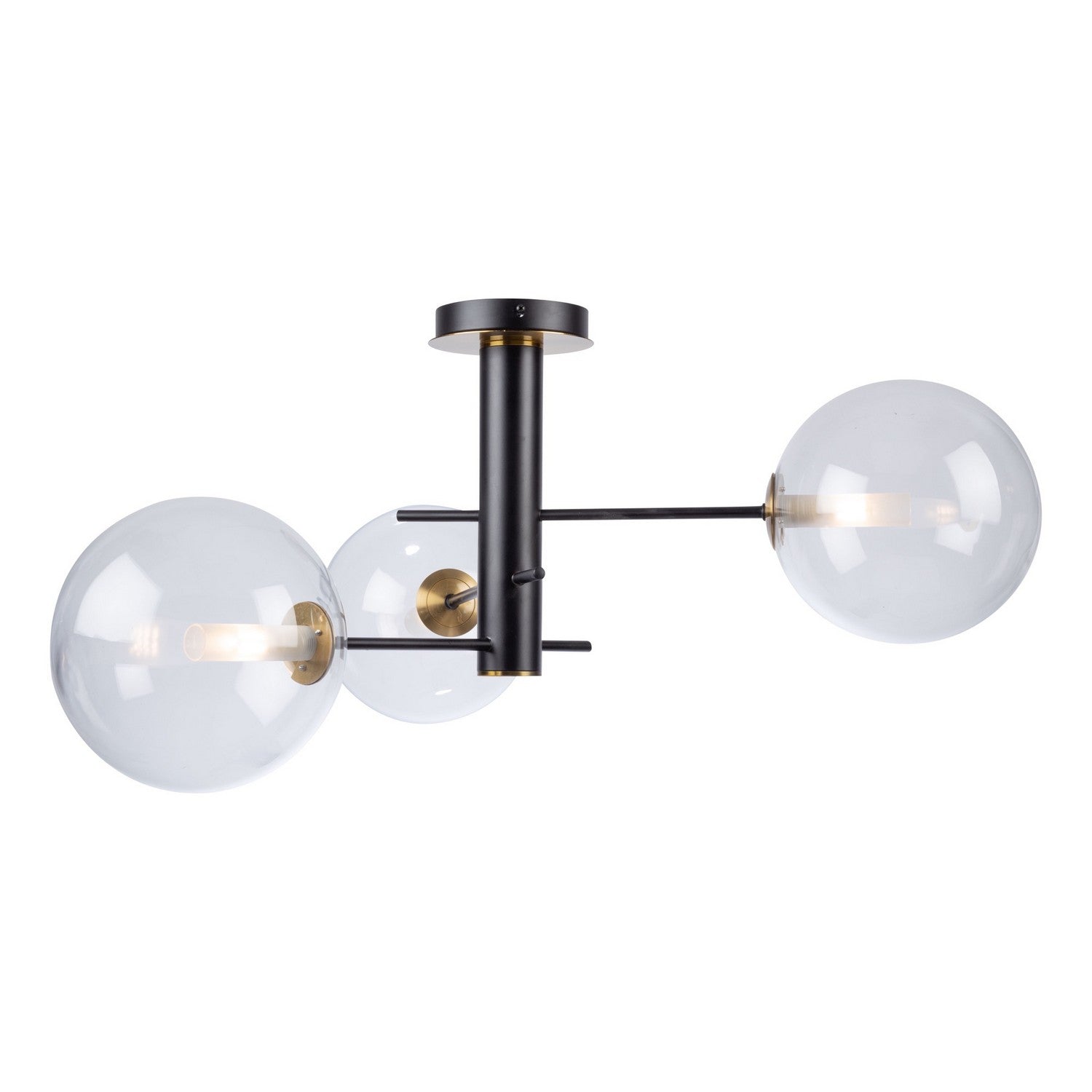 Semi-plafonnier 3 lumières | Aurelia