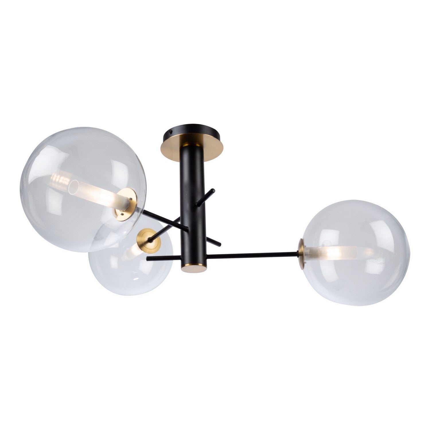Semi-plafonnier 3 lumières | Aurelia