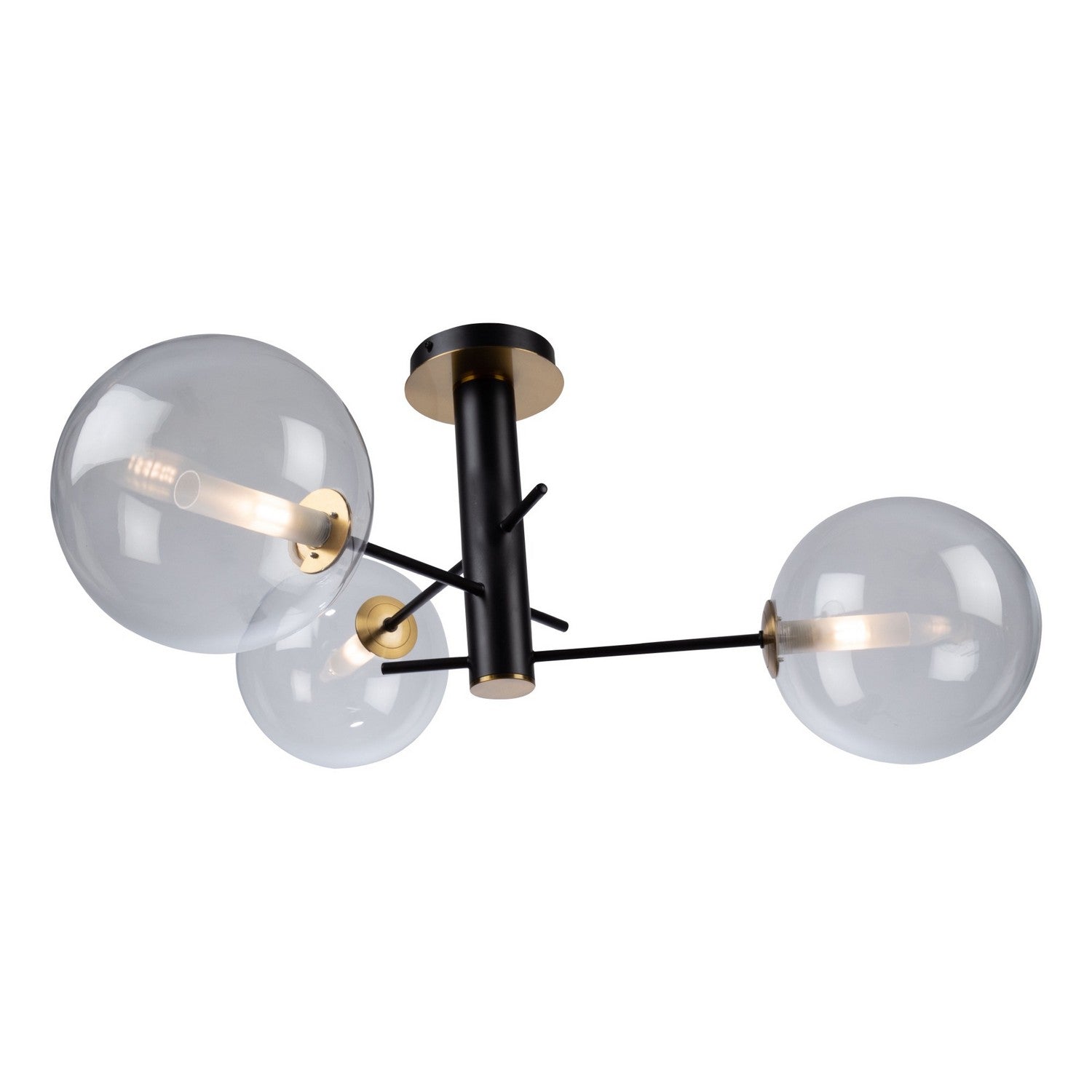 Semi-plafonnier 3 lumières | Aurelia