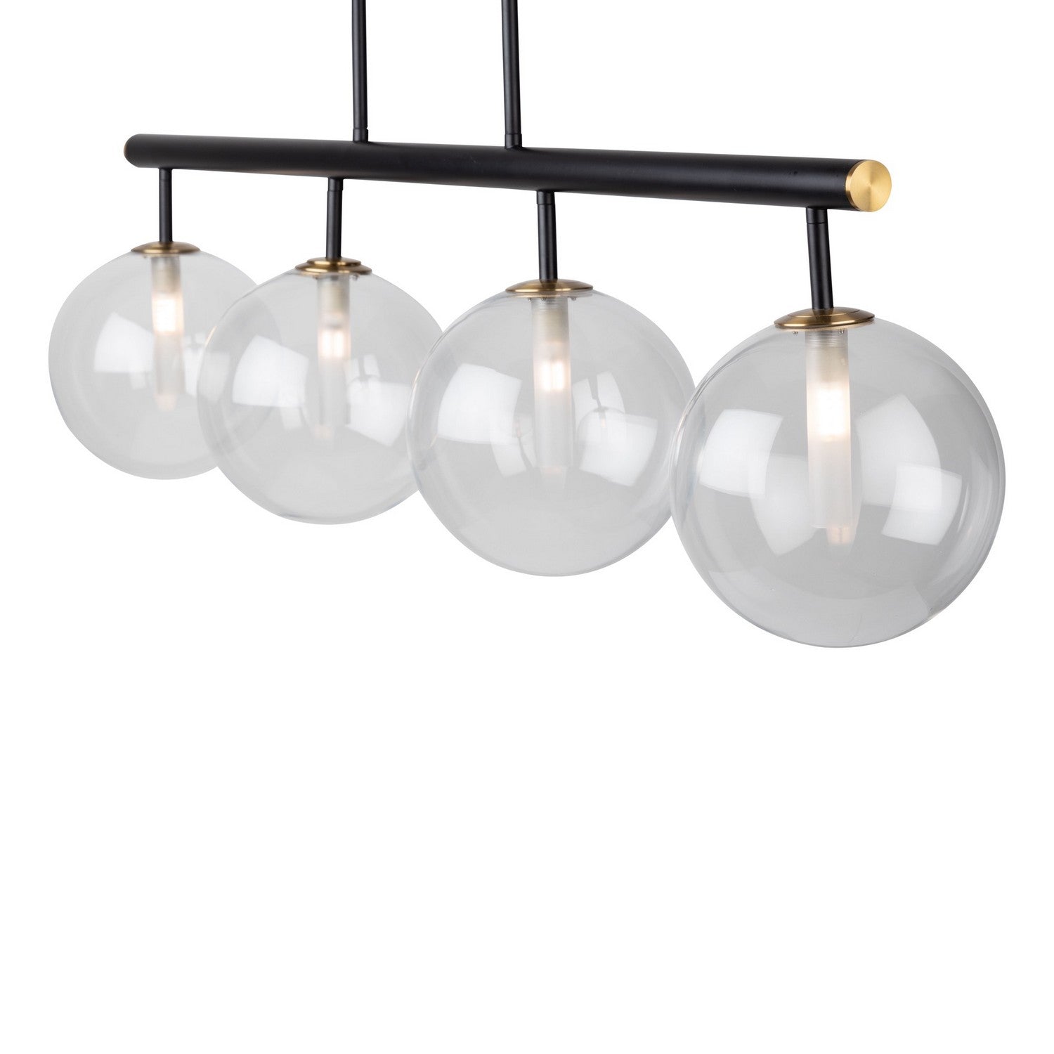 Suspension d'îlot 4 lumières | Aurelia