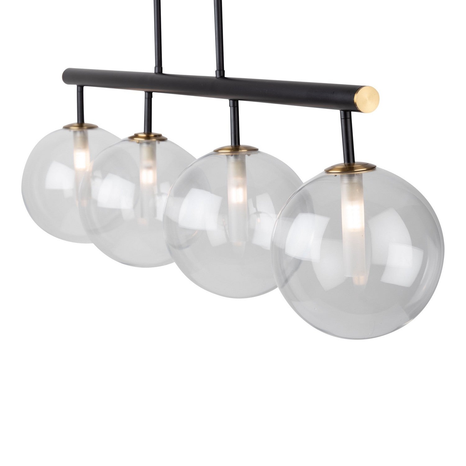 Suspension d'îlot 4 lumières | Aurelia