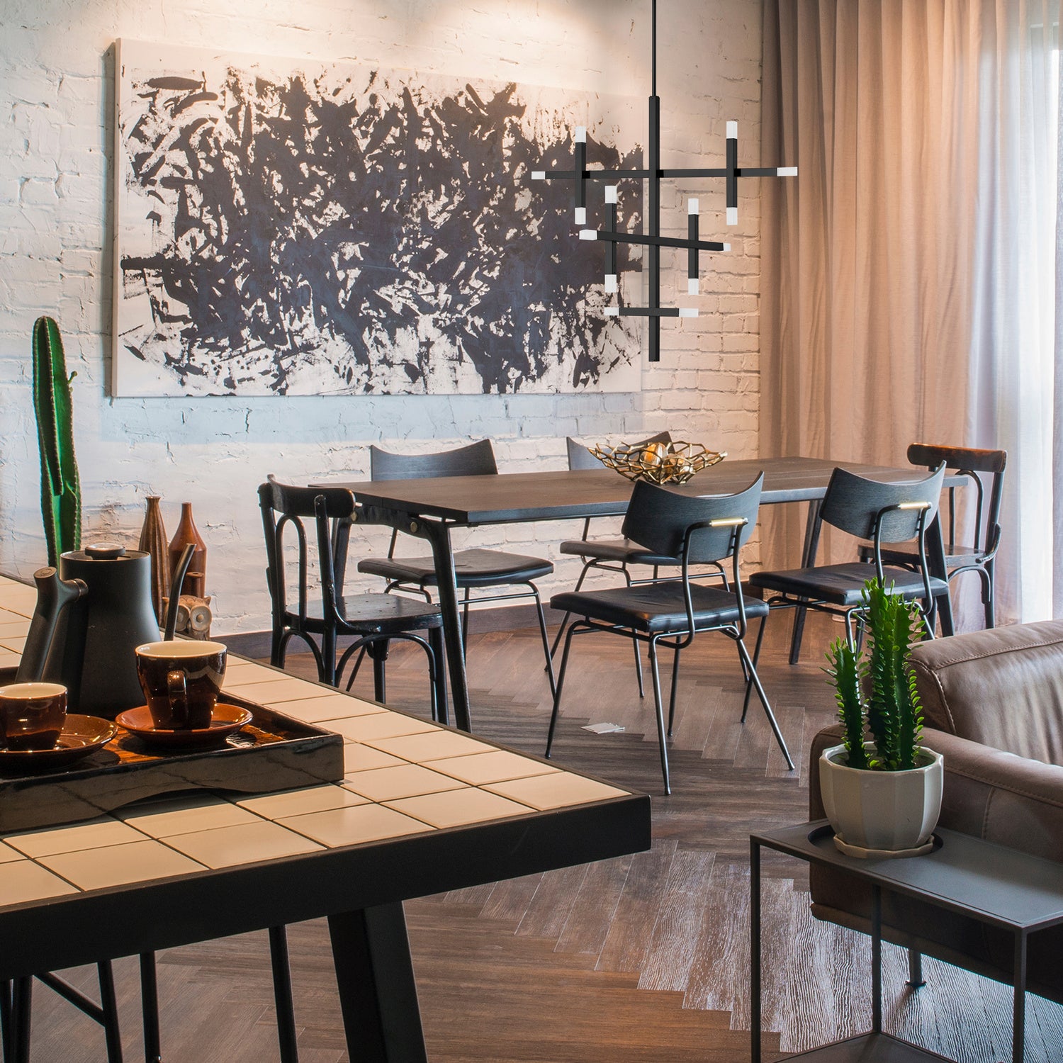 Lustre DEL | Acasia
