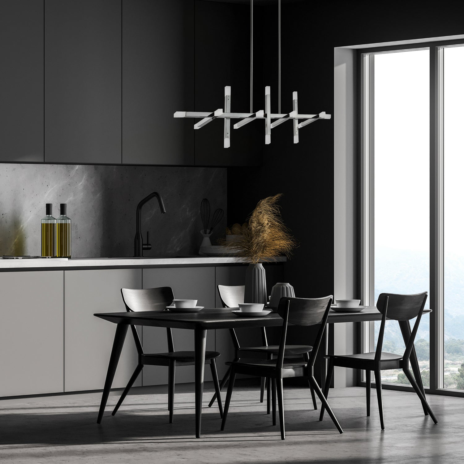 Lustre DEL | Acasia