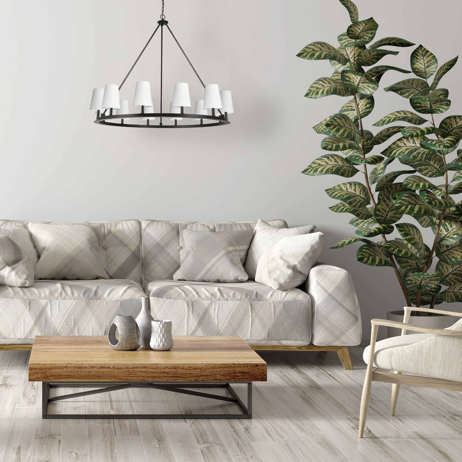 Lustre 12 lumières | Colby