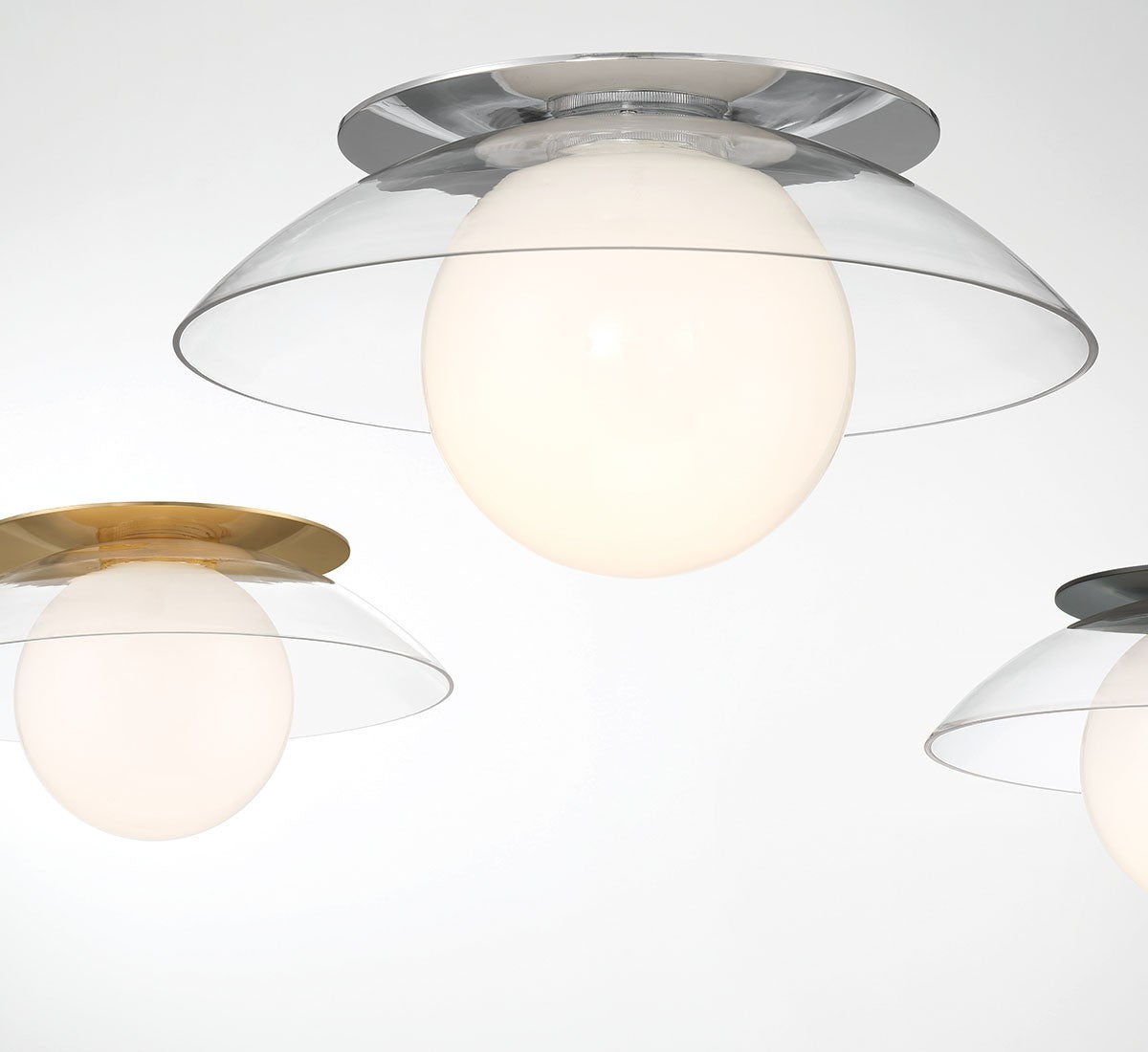 Plafonnier ou applique 1 lumière | Ancona
