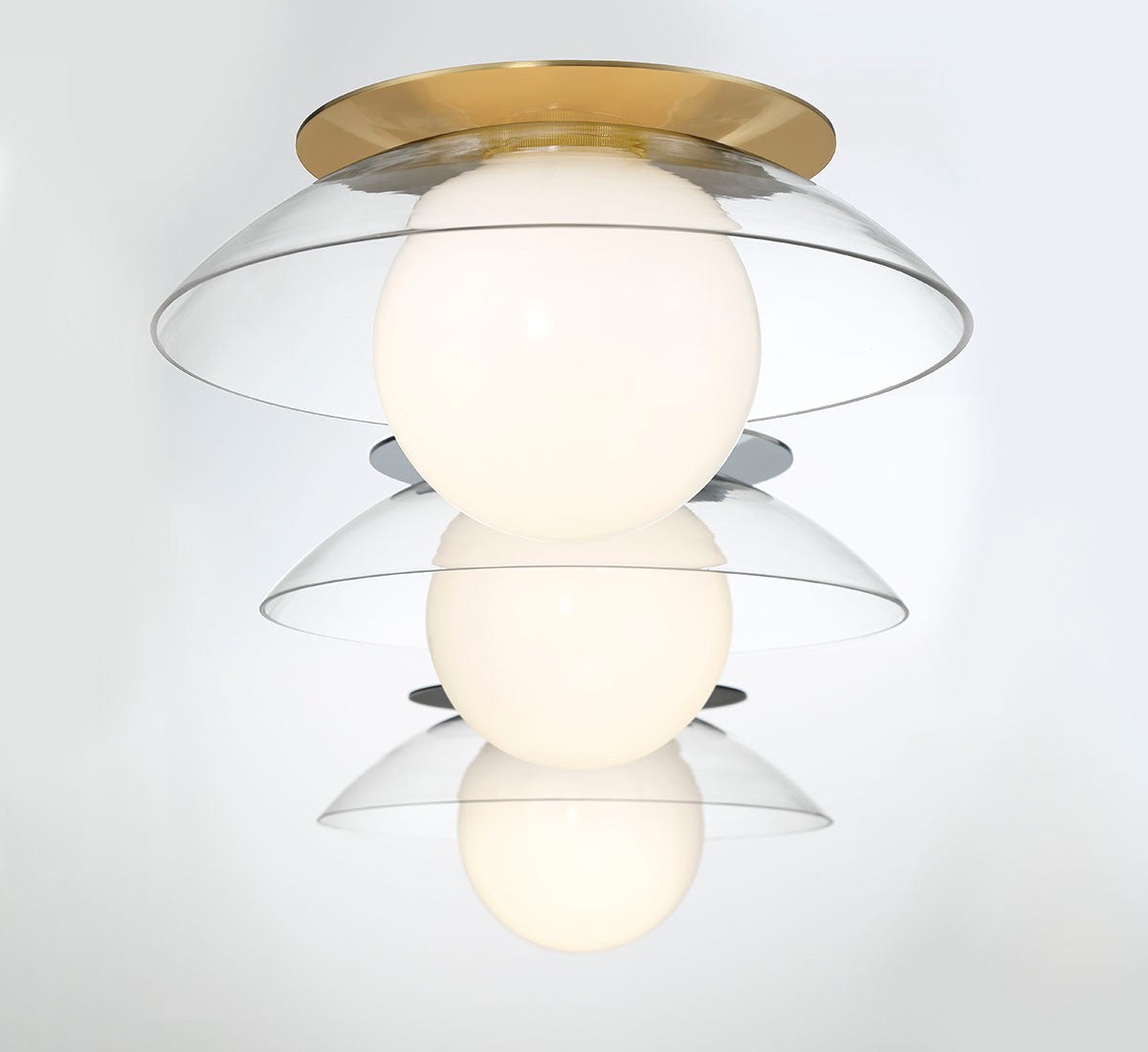 Plafonnier ou applique 1 lumière | Ancona