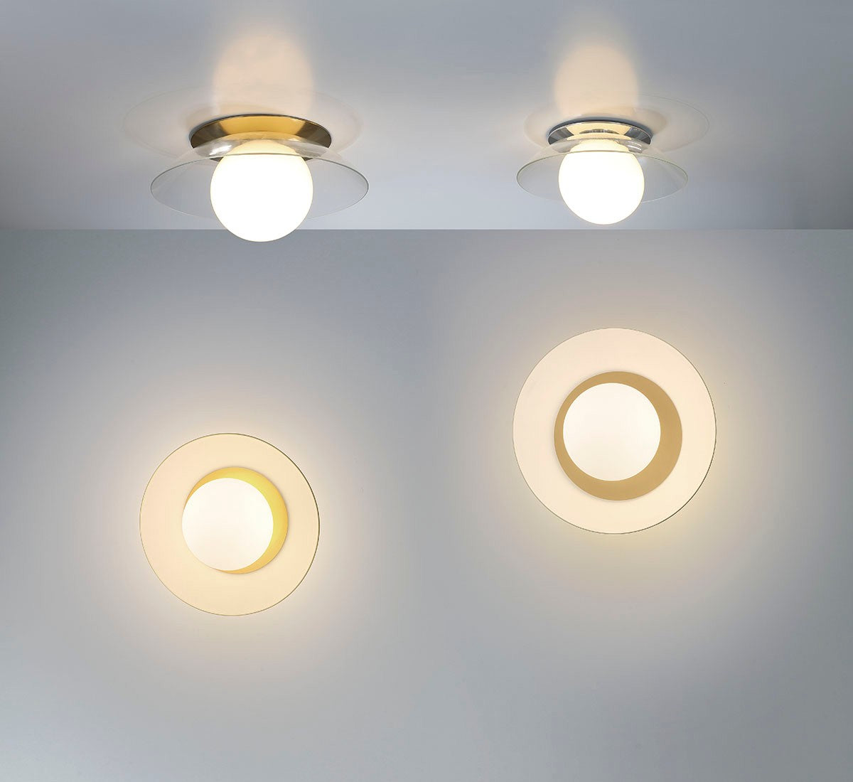 Plafonnier ou applique 1 lumière | Ancona