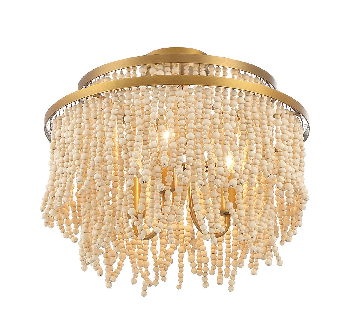 Plafonnier ou suspension convertible 3 lumières | Molfetta