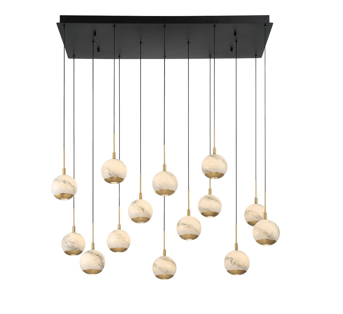 Lustre DEL | Baveno