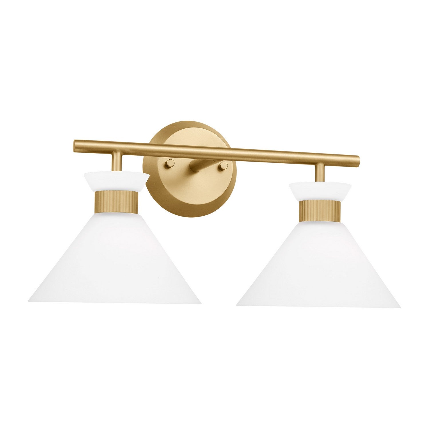 Applique de salle de bain 2 lumières | Belcarra