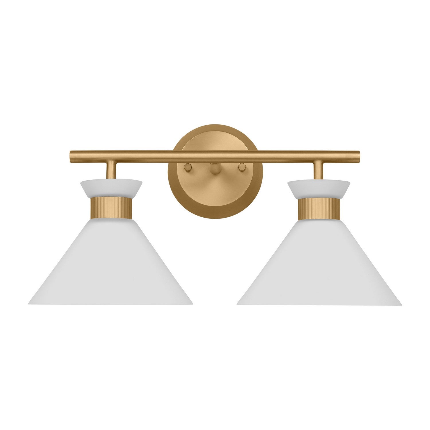 Applique de salle de bain 2 lumières | Belcarra