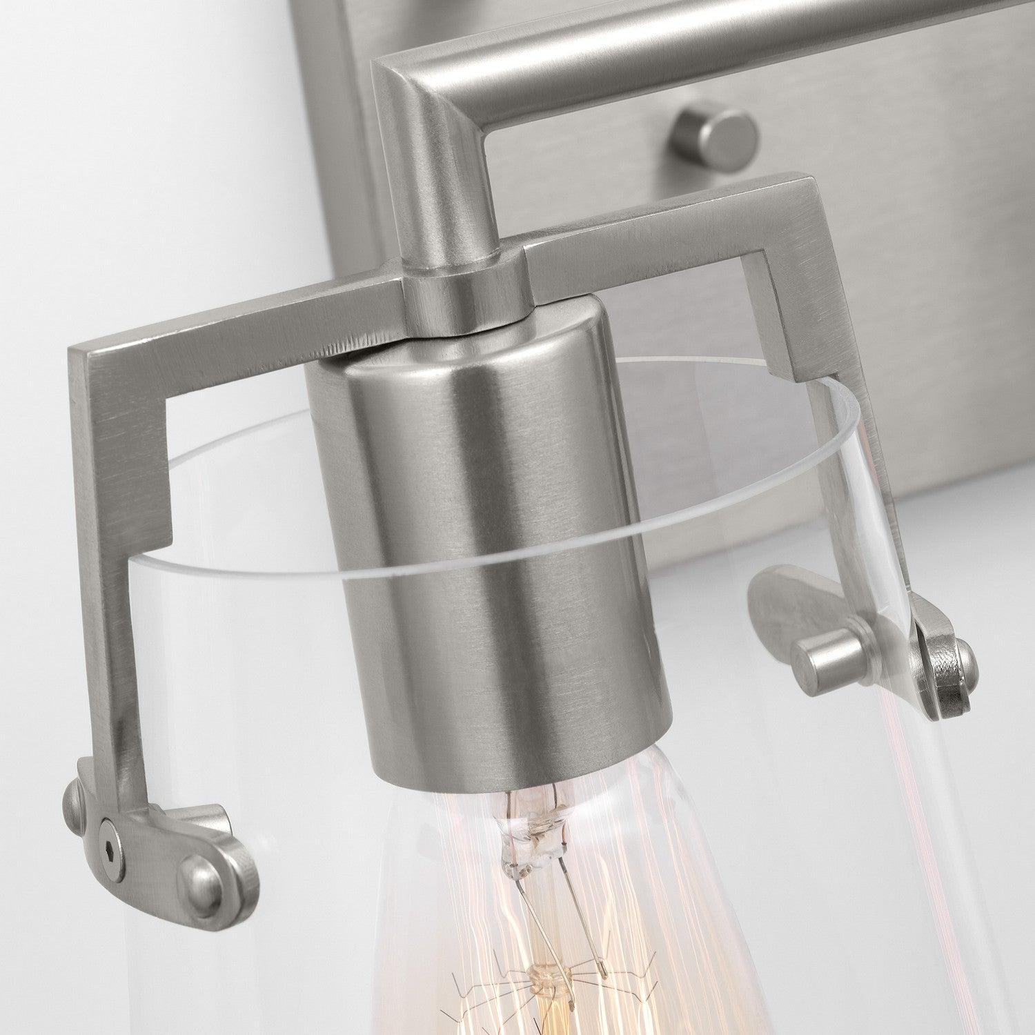 Applique de salle de bain 2 lumières | Crofton