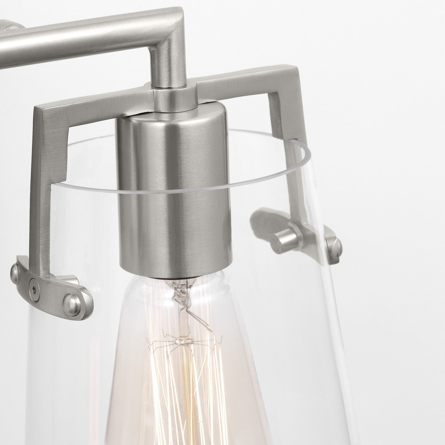 Applique de salle de bain 2 lumières | Crofton