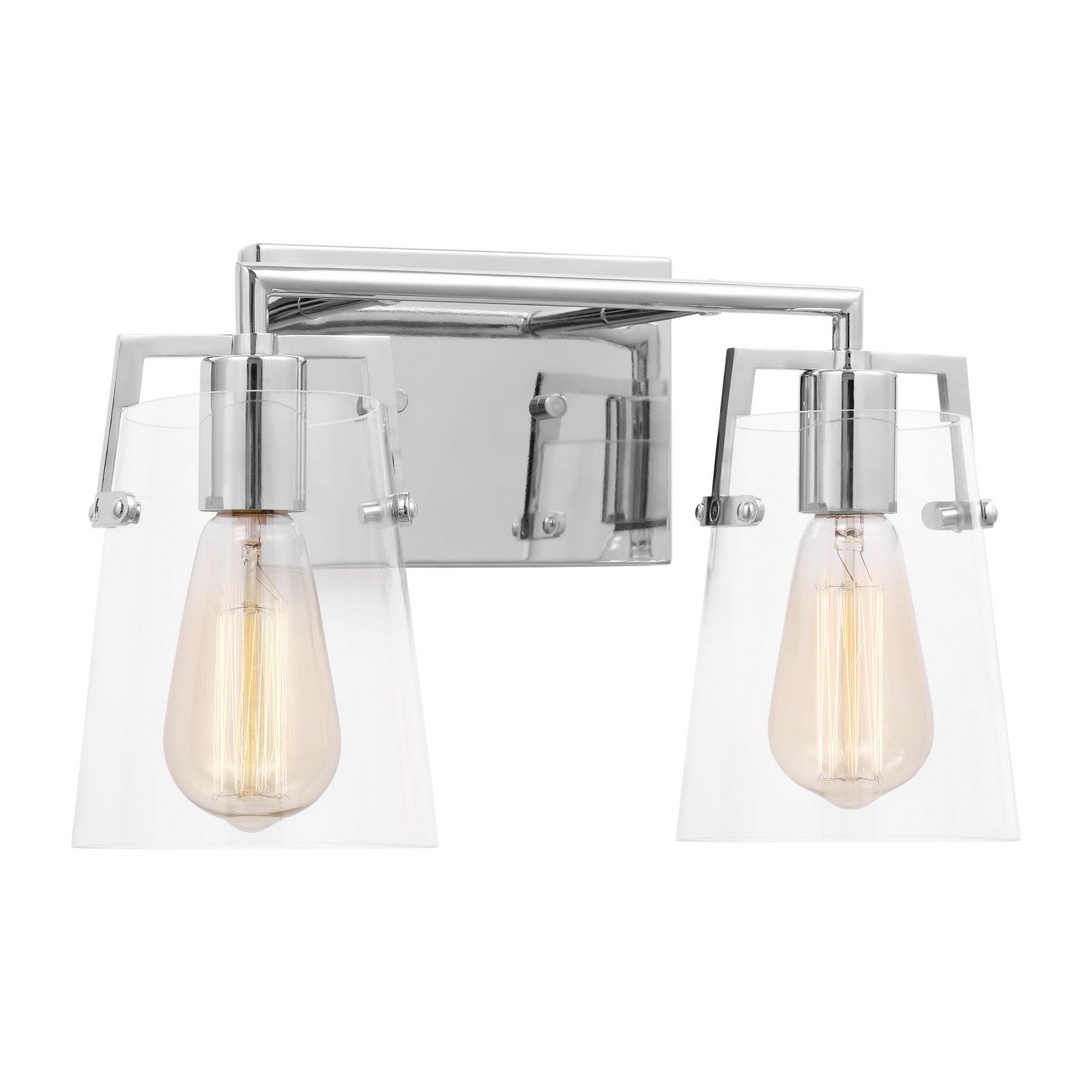 Applique de salle de bain 2 lumières | Crofton