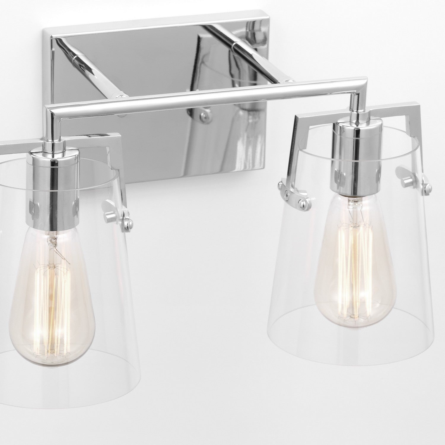 Applique de salle de bain 2 lumières | Crofton