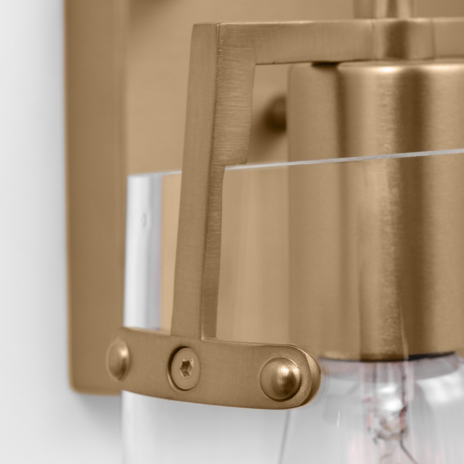 Applique de salle de bain 2 lumières | Crofton
