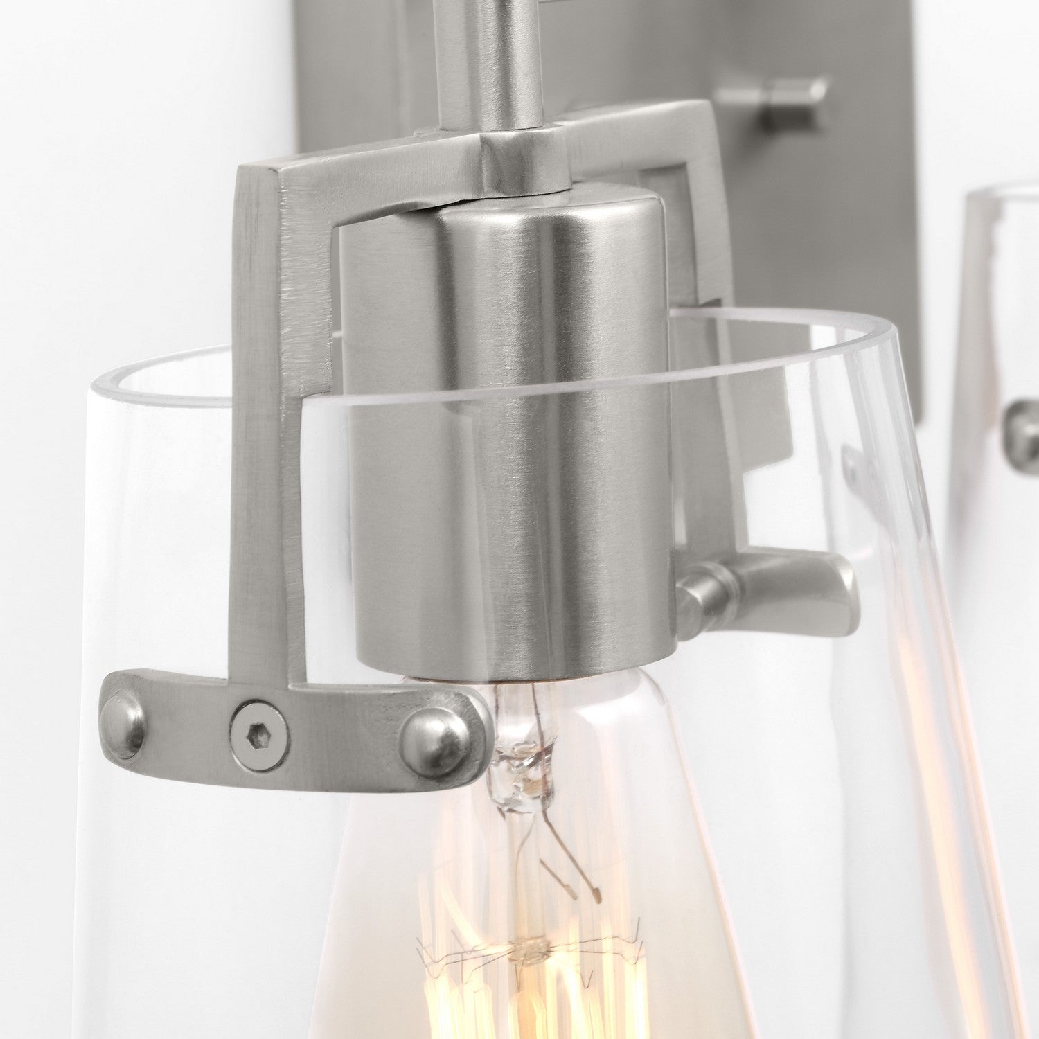 Applique de salle de bain 3 lumières | Crofton