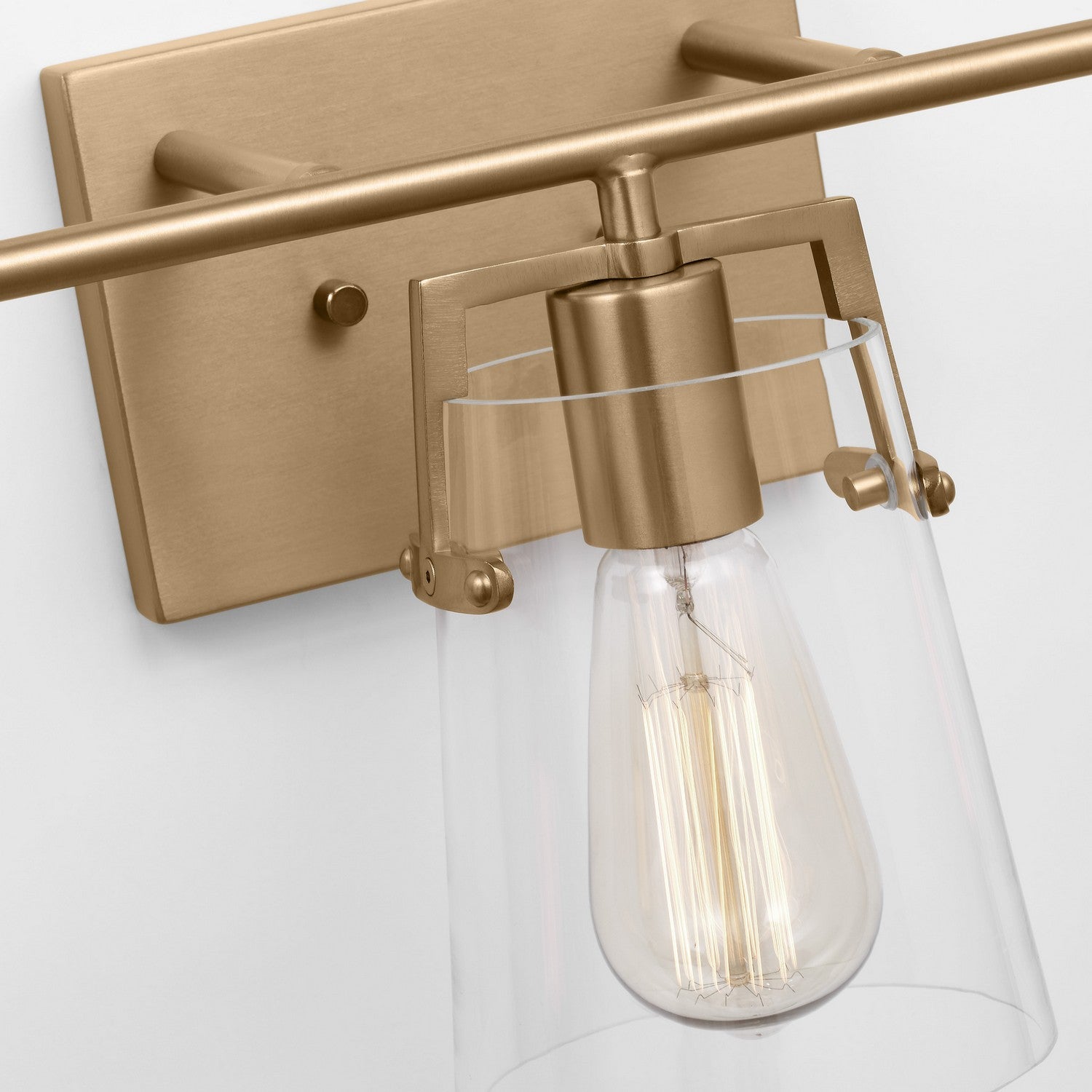 Applique de salle de bain 3 lumières | Crofton