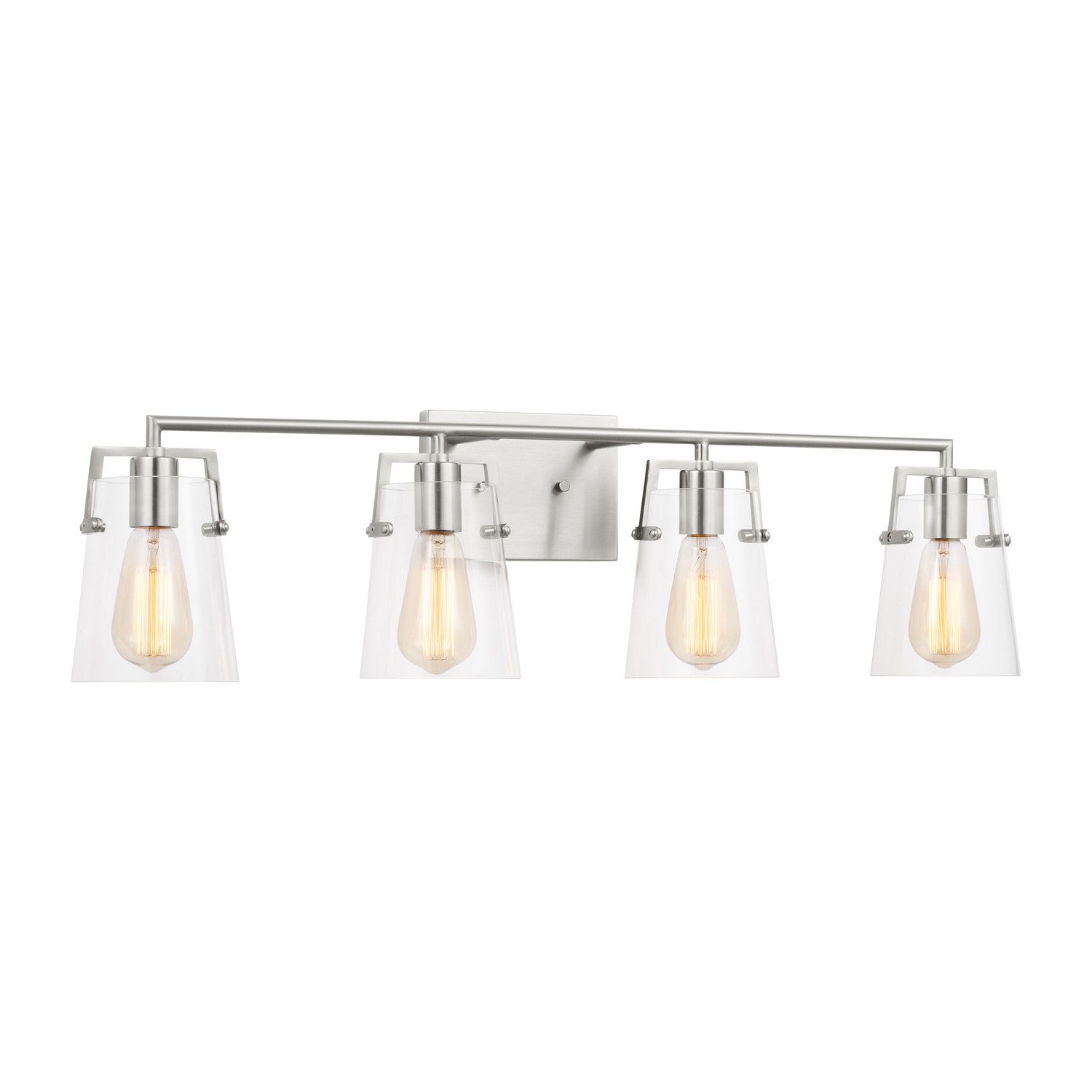 Applique de salle de bain 4 lumières | Crofton