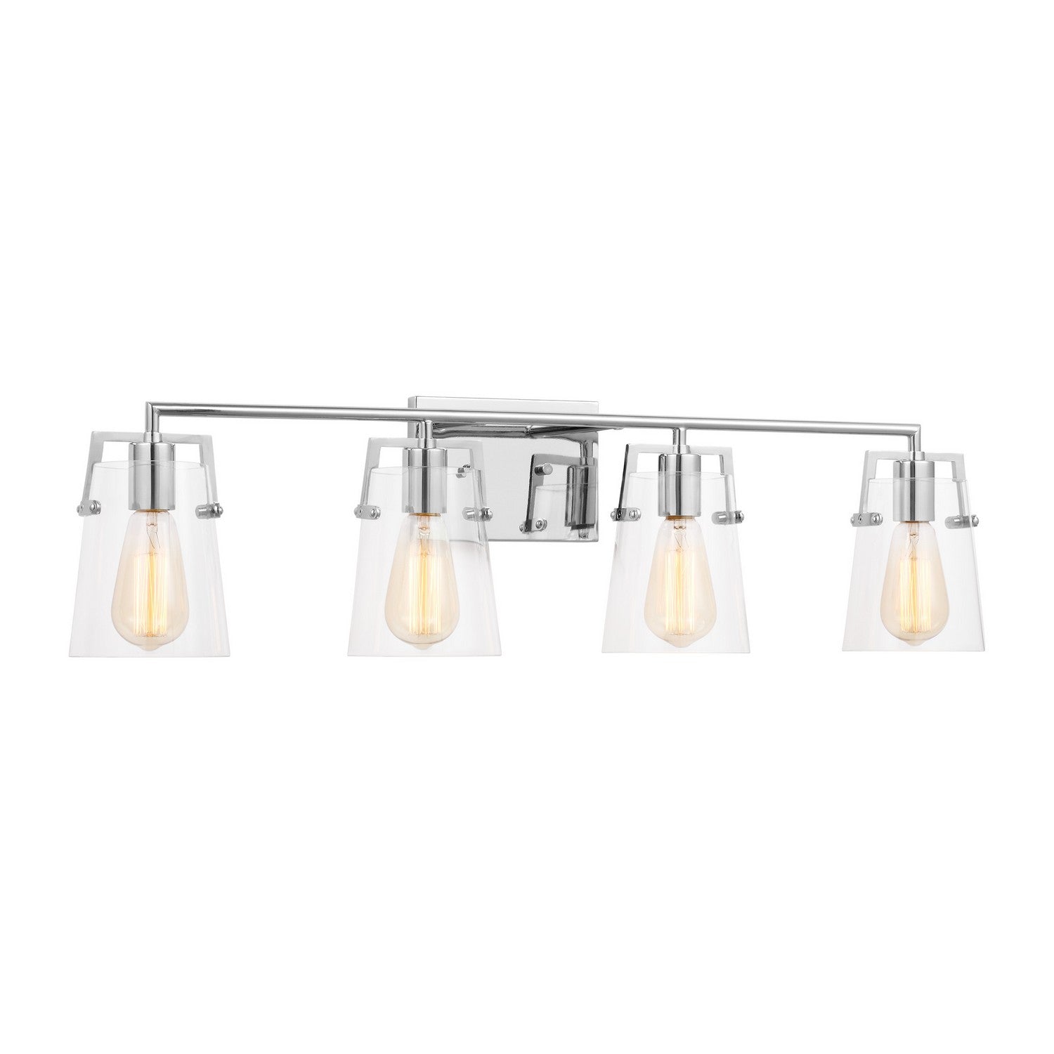 Applique de salle de bain 4 lumières | Crofton