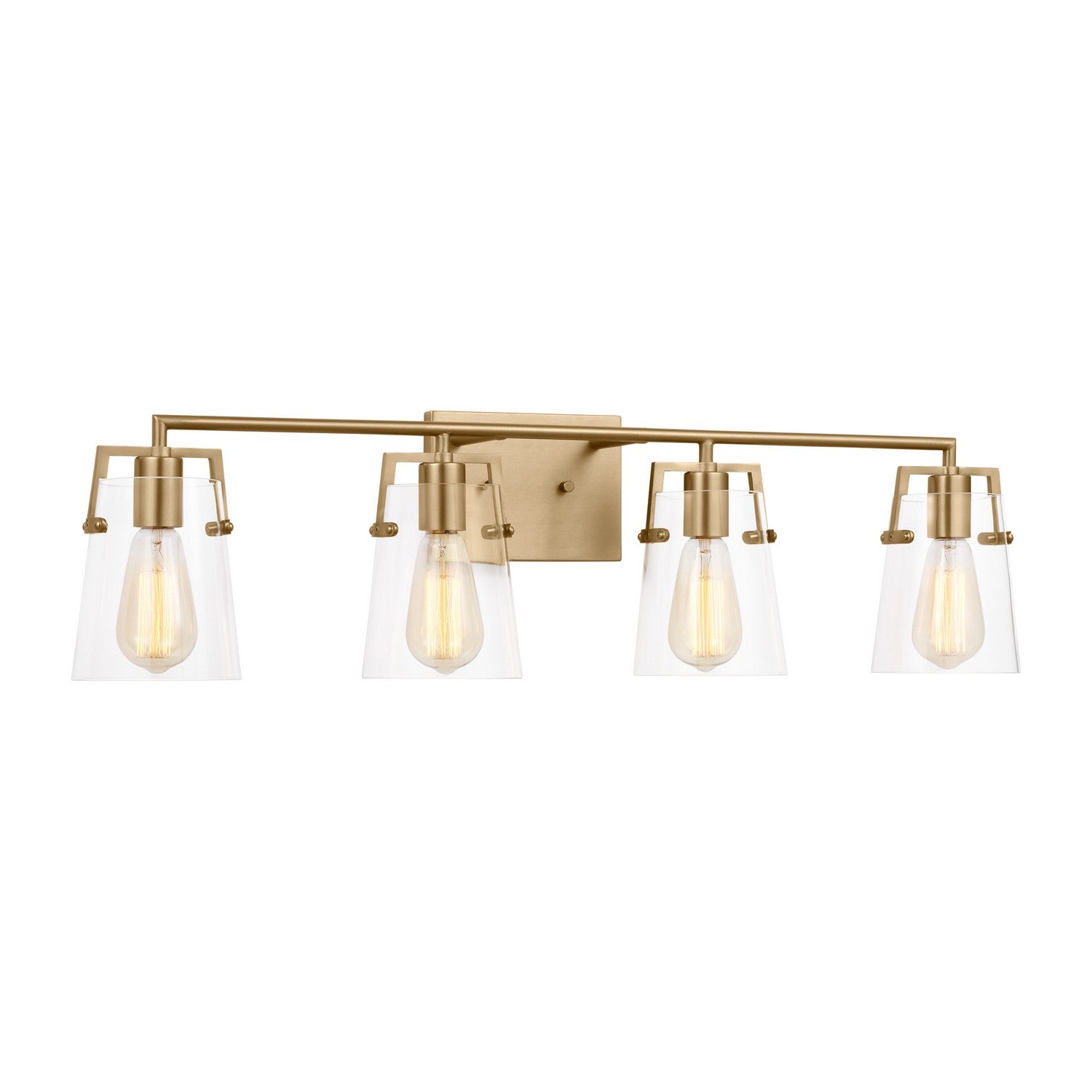 Applique de salle de bain 4 lumières | Crofton