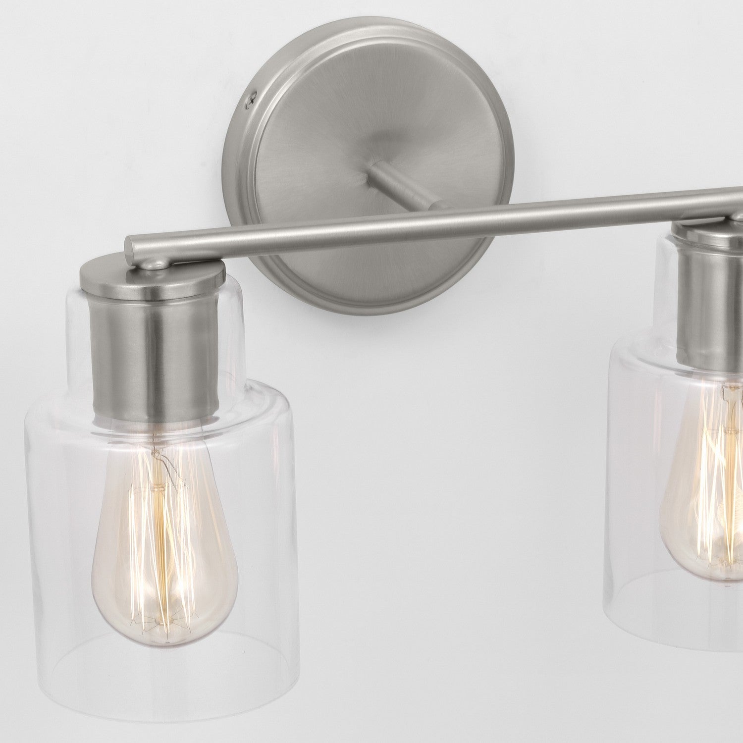 Applique de salle de bain 2 lumières | Sayward