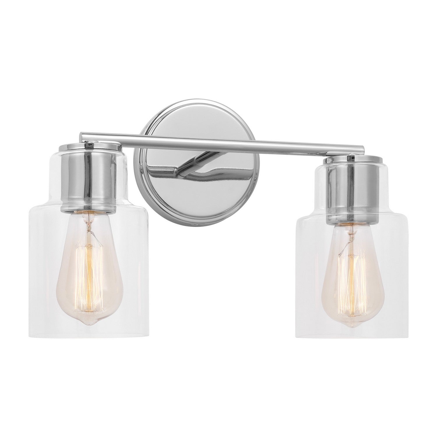 Applique de salle de bain 2 lumières | Sayward