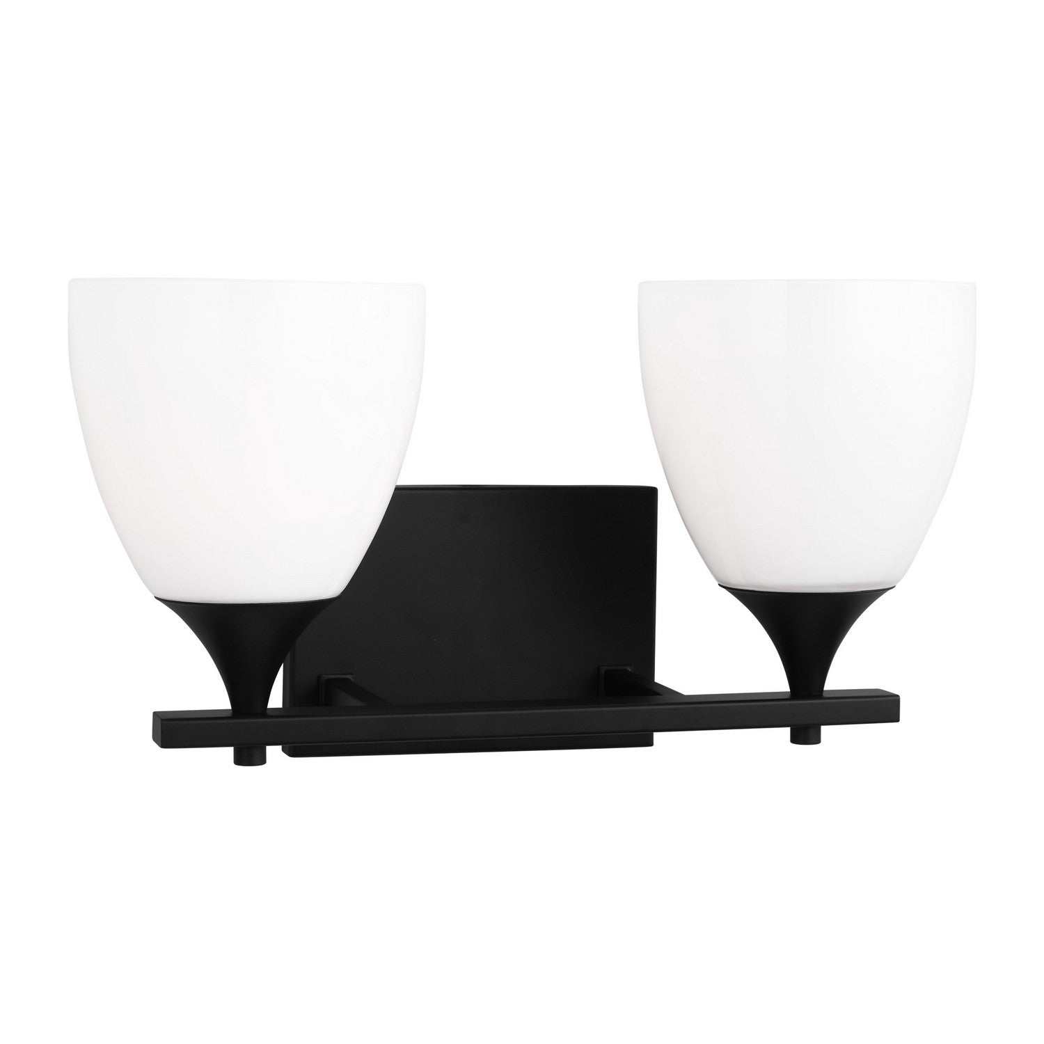Applique de salle de bain 2 lumières | Toffino
