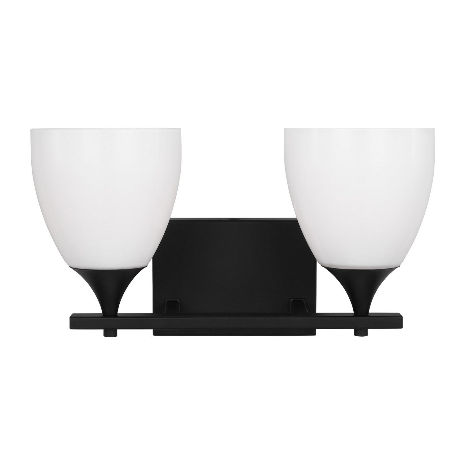 Applique de salle de bain 2 lumières | Toffino