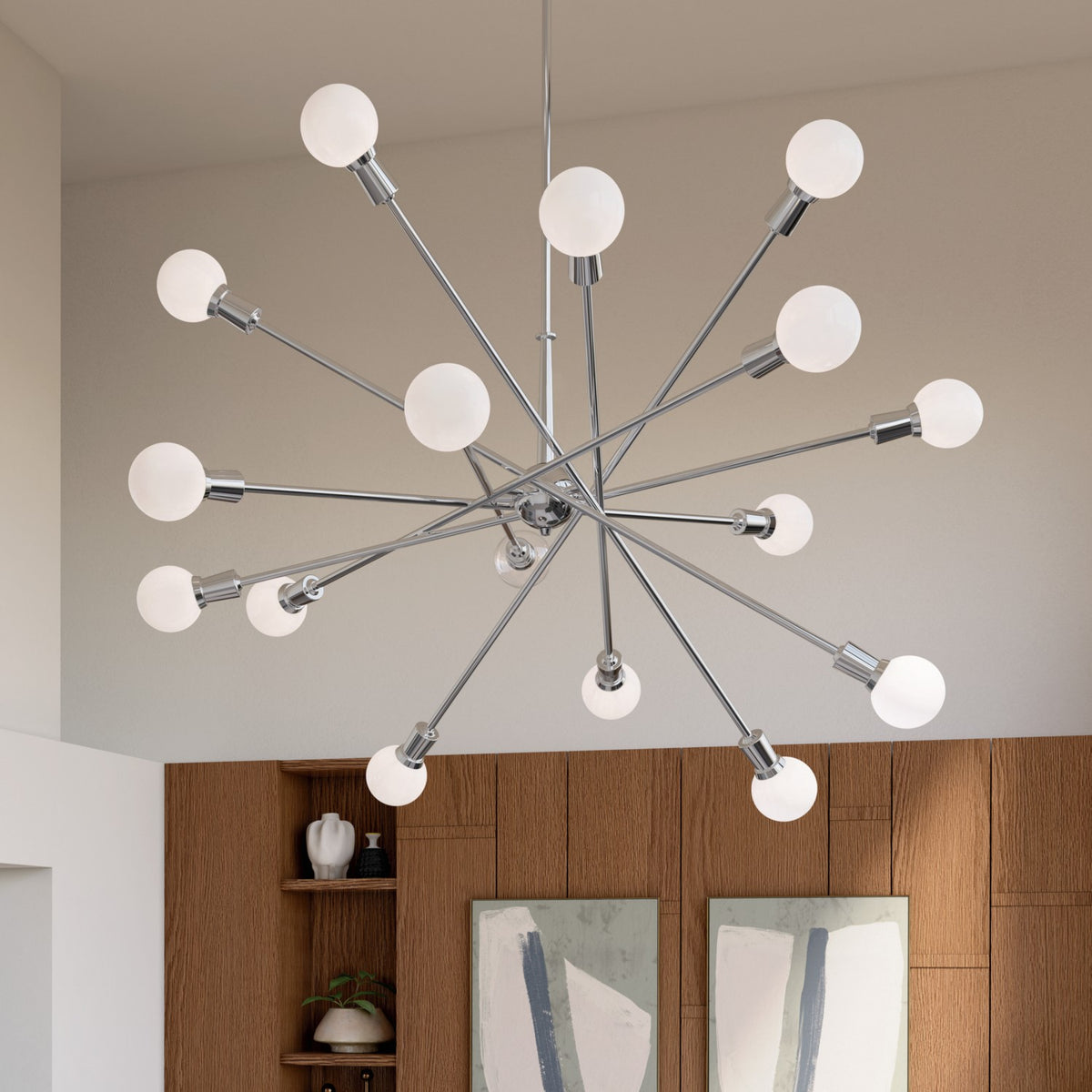 Lustre 16 lumières | Armstrong