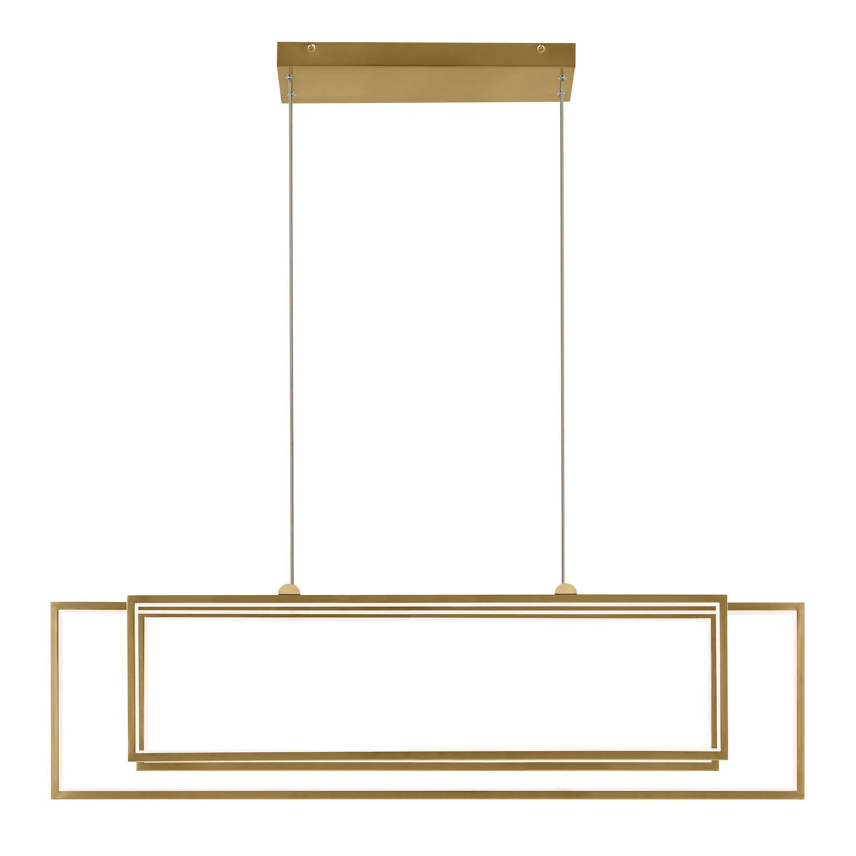 Lustre linéaire DEL | Jestin